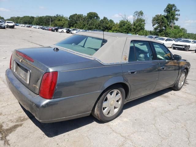 2004 Cadillac Deville DTS