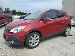 Salvage cars for sale at Lawrenceburg, KY auction: 2015 Buick Encore Premium