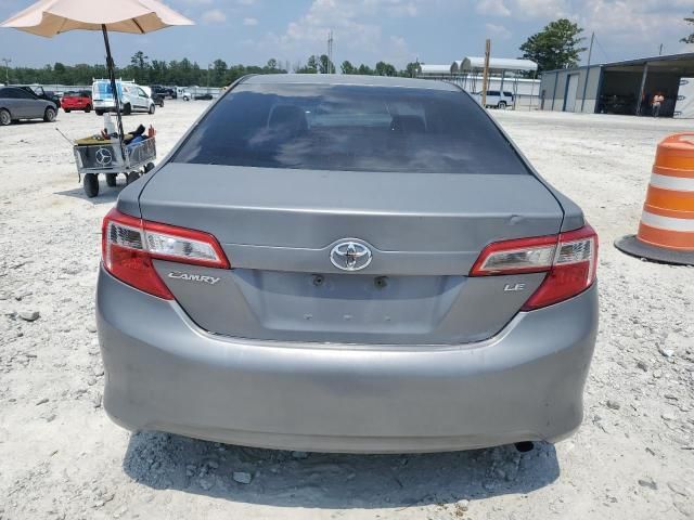 2012 Toyota Camry Base