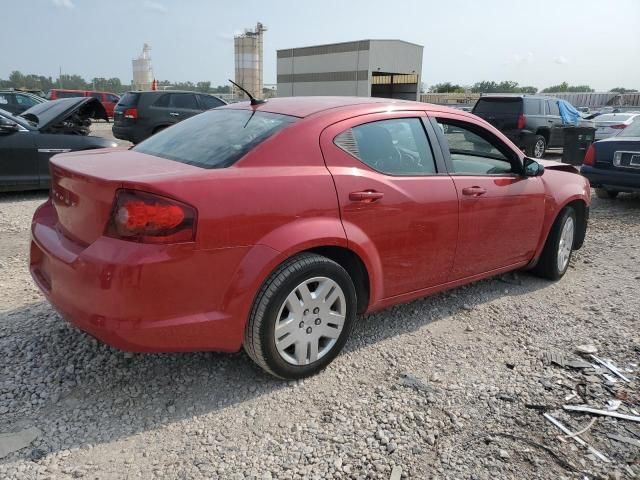 2013 Dodge Avenger SE