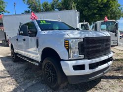 Salvage cars for sale at Homestead, FL auction: 2018 Ford F250 Super Duty