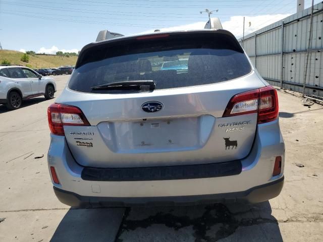 2015 Subaru Outback 2.5I Limited