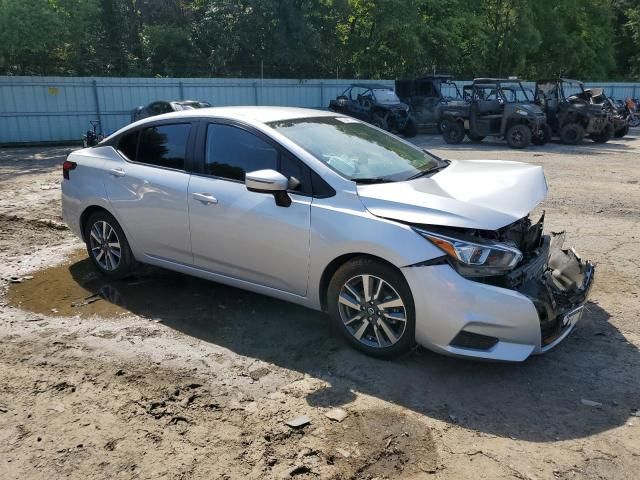 2020 Nissan Versa SV