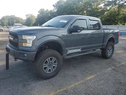 Ford salvage cars for sale: 2016 Ford F150 Supercrew