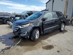 Salvage cars for sale at Memphis, TN auction: 2017 Ford Edge SEL