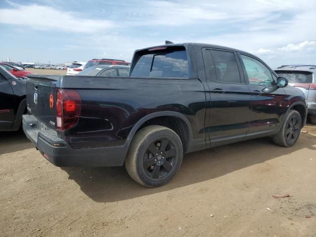 2019 Honda Ridgeline Black Edition