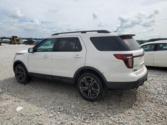 2015 Ford Explorer Sport