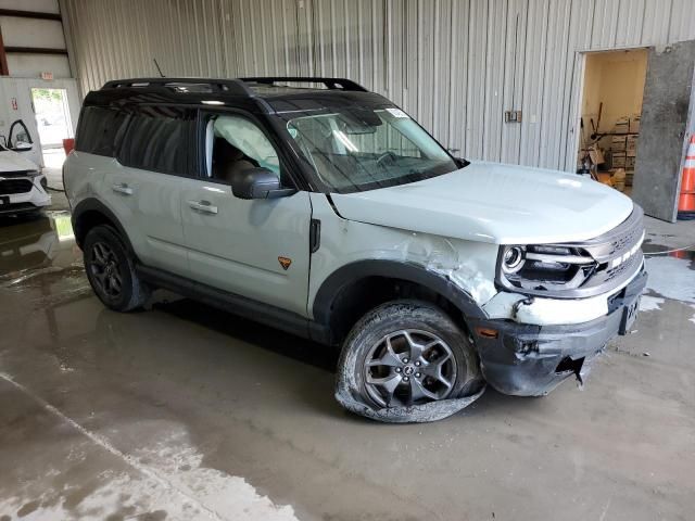 2021 Ford Bronco Sport Badlands