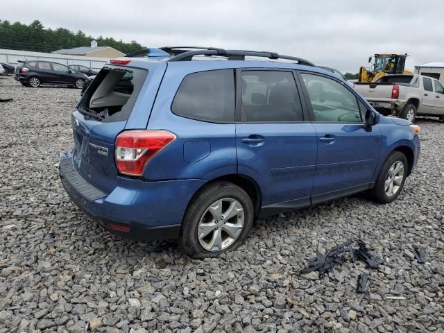 2016 Subaru Forester 2.5I Premium