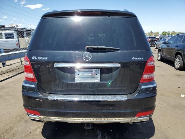 2010 Mercedes-Benz GL 550 4matic