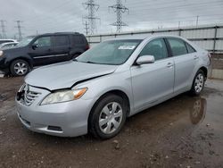 Salvage cars for sale at Elgin, IL auction: 2007 Toyota Camry CE