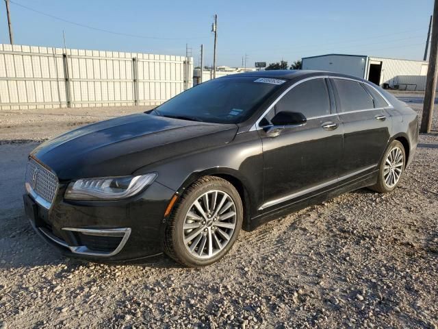 2018 Lincoln MKZ Hybrid Select