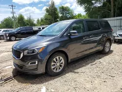 Flood-damaged cars for sale at auction: 2021 KIA Sedona LX