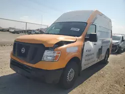 2018 Nissan NV 2500 S en venta en North Las Vegas, NV