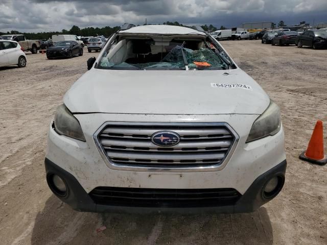 2015 Subaru Outback 2.5I Premium