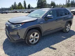 Toyota rav4 xle Premium Vehiculos salvage en venta: 2021 Toyota Rav4 XLE Premium