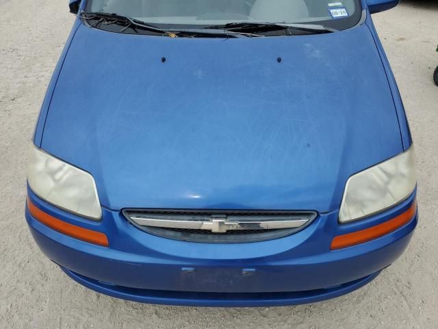 2005 Chevrolet Aveo Base