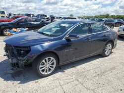 2018 Chevrolet Malibu LT en venta en Indianapolis, IN