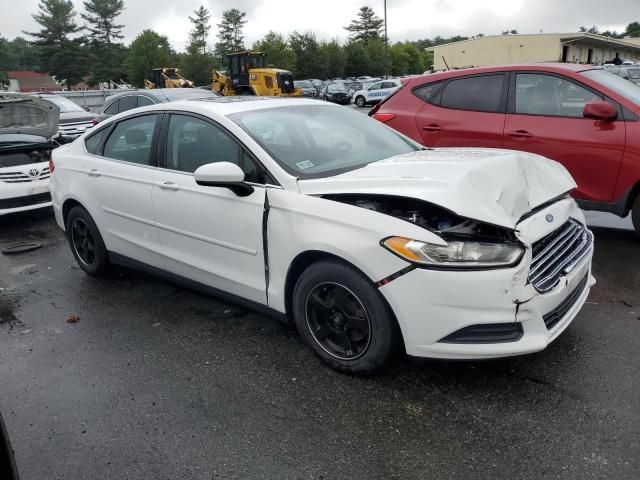 2013 Ford Fusion S