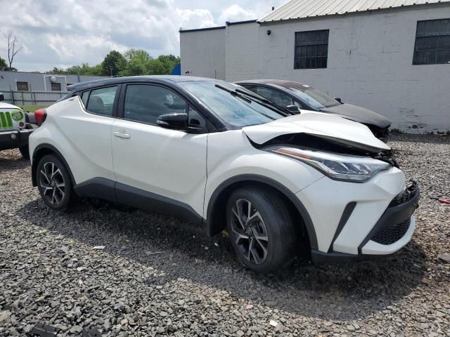 2020 Toyota C-HR XLE