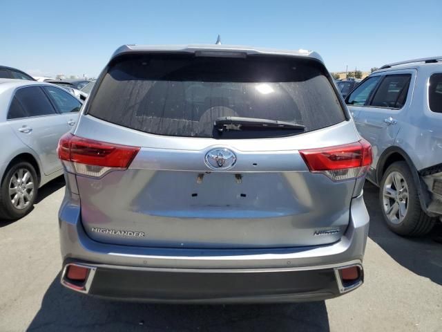 2017 Toyota Highlander Limited