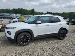 Chevrolet salvage cars for sale: 2022 Chevrolet Trailblazer LT