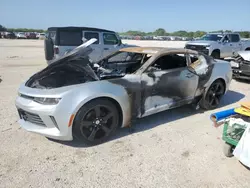 Salvage vehicles for parts for sale at auction: 2018 Chevrolet Camaro LT