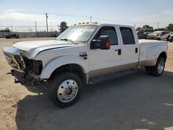 Vehiculos salvage en venta de Copart Fresno, CA: 2008 Ford F450 Super Duty