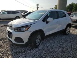 Salvage cars for sale at Wayland, MI auction: 2018 Chevrolet Trax LS