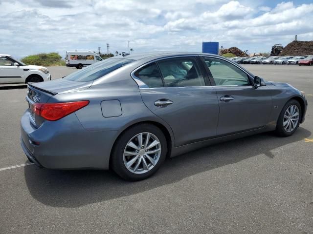 2016 Infiniti Q50 Premium