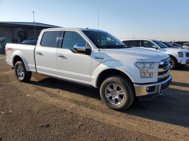 2016 Ford F150 Supercrew