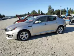 KIA Vehiculos salvage en venta: 2015 KIA Optima LX