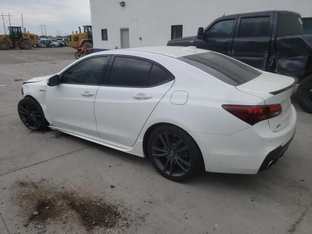 2018 Acura TLX TECH+A