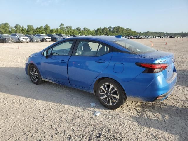 2021 Nissan Versa SV