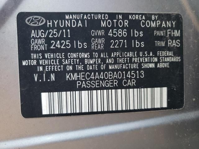 2011 Hyundai Sonata Hybrid