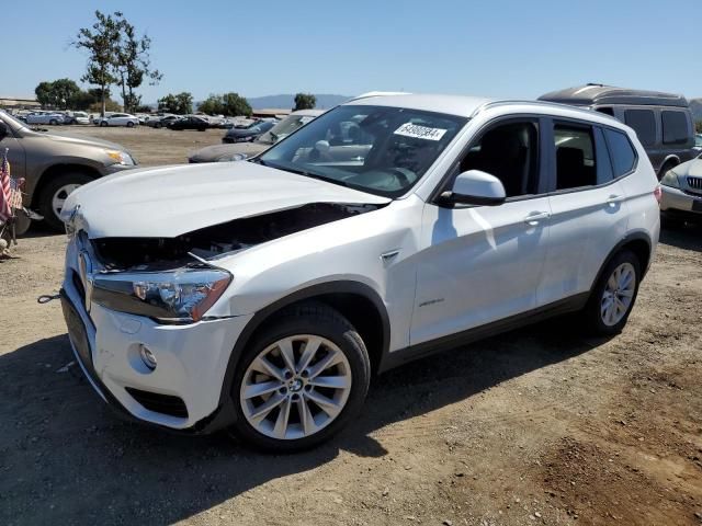 2017 BMW X3 XDRIVE28I