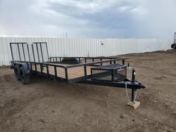 Salvage trucks for sale at Brighton, CO auction: 2024 Cadk Trailer