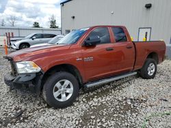 Salvage cars for sale from Copart Appleton, WI: 2013 Dodge RAM 1500 ST