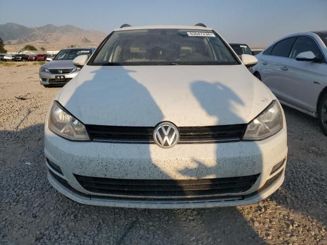 2016 Volkswagen Golf Sportwagen S