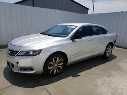 Salvage cars for sale at Ellenwood, GA auction: 2018 Chevrolet Impala LT