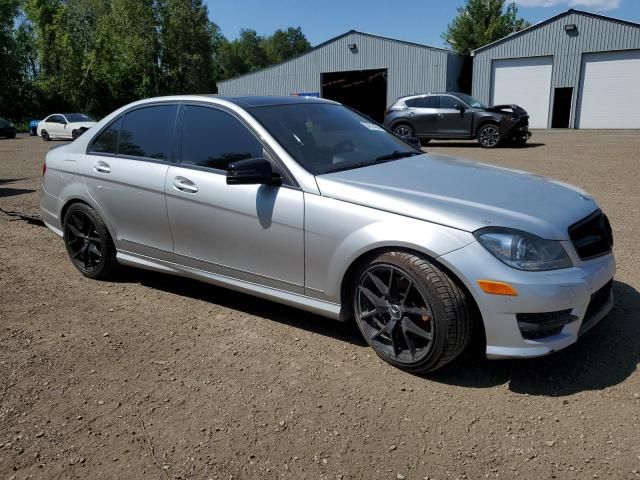 2013 Mercedes-Benz C 350 4matic