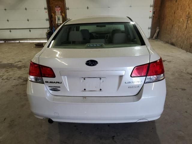 2013 Subaru Legacy 2.5I Premium