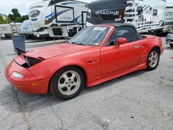 Salvage cars for sale at Sikeston, MO auction: 1992 Mazda MX-5 Miata