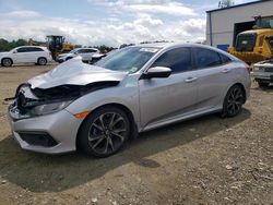 Honda salvage cars for sale: 2019 Honda Civic Sport