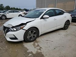 Salvage cars for sale at auction: 2022 Nissan Sentra SV