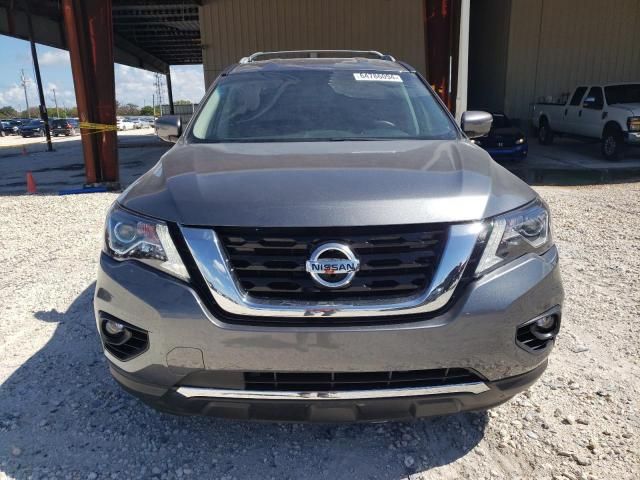 2017 Nissan Pathfinder S