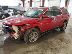 Salvage cars for sale at Avon, MN auction: 2023 Chevrolet Traverse LT