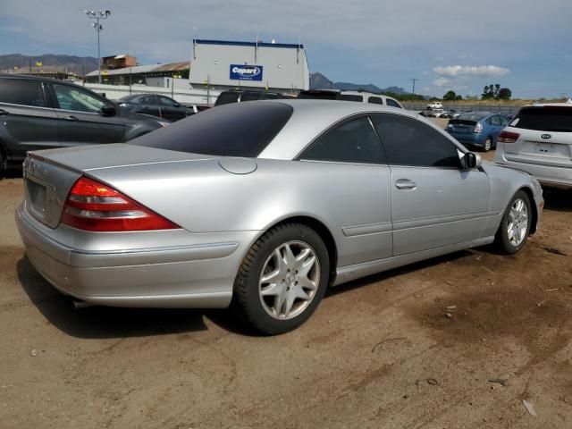 2002 Mercedes-Benz CL 500