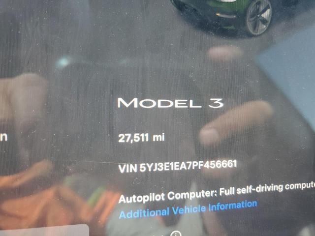 2023 Tesla Model 3