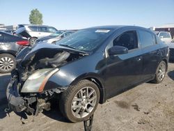 Nissan salvage cars for sale: 2010 Nissan Sentra SE-R Spec V